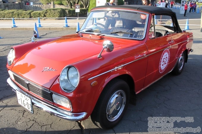 S800」や「ベレG」など、1960年代の国産車後編:【トヨタ博物館 S800」や「ベレG」など、1960年代の国産車後編:【トヨタ博物館